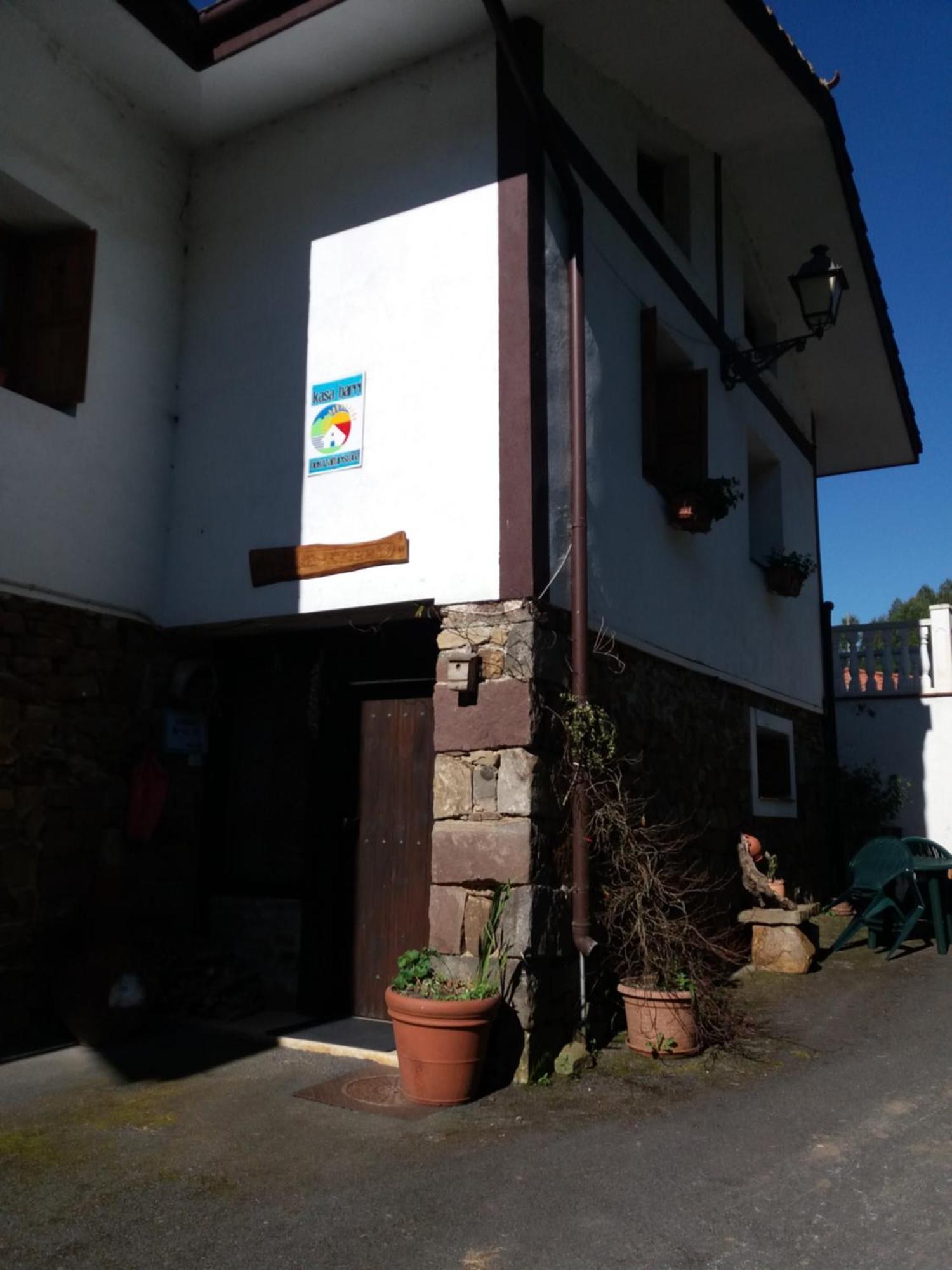 Agroturismo Kasa Barri Bermeo Quarto foto